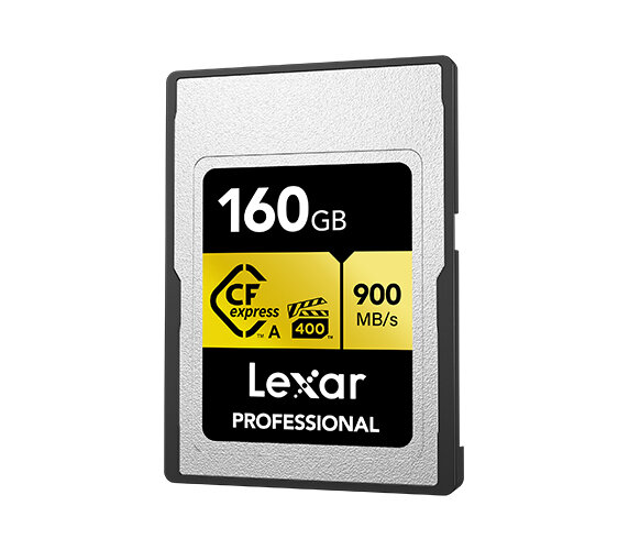 Карта памяти Lexar CFexpress Type A 160GB Professional GOLD Series