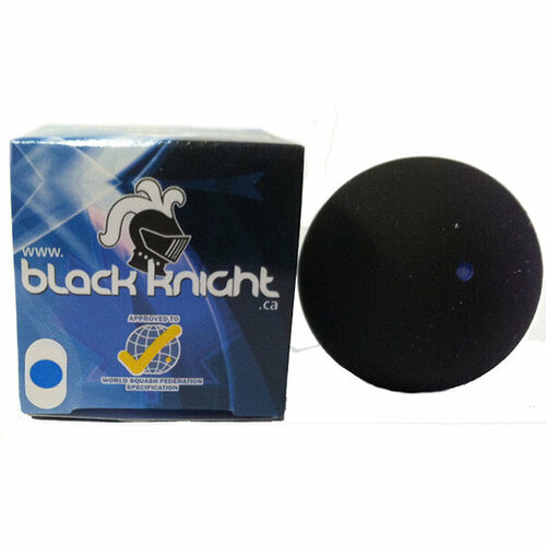 Мячи для сквоша BlackKnight 1-Blue x1 мячи для сквоша dunlop 1 yellow competition x1