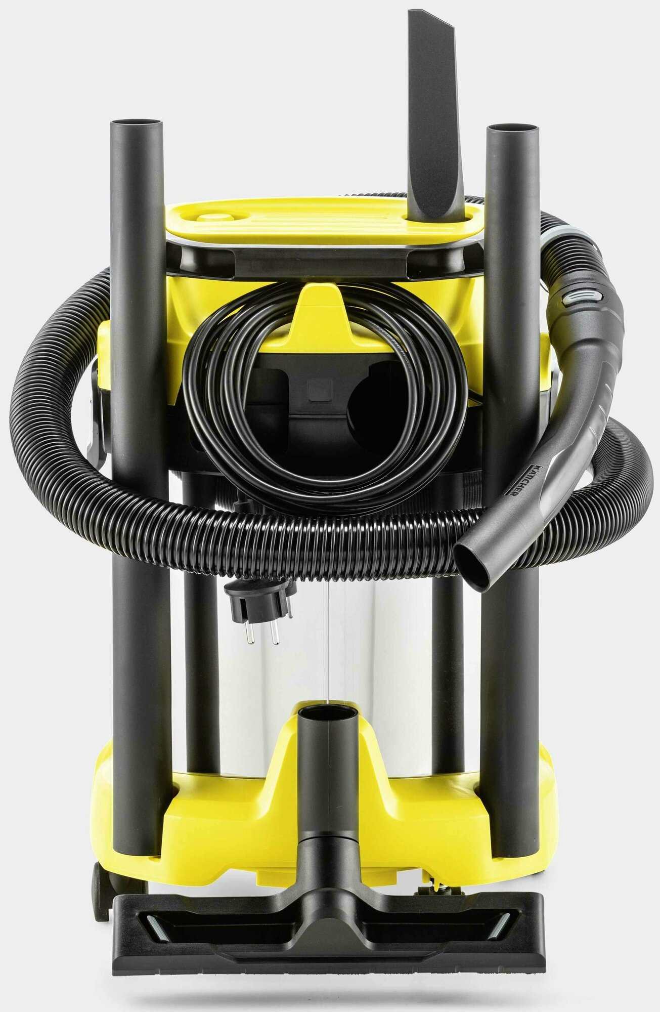 Пылесос строительный Karcher WD 3 S V-19/4/20, 1000 Вт, 19 л - фото №17