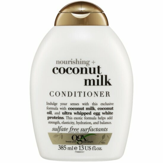 Кондиционер для волос Ogx Питательный с кокосовым молоком, 385 мл