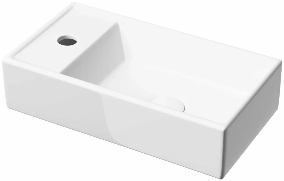 фото Раковина 40,7x21,7 см Ceramica Nova Element CN6051R