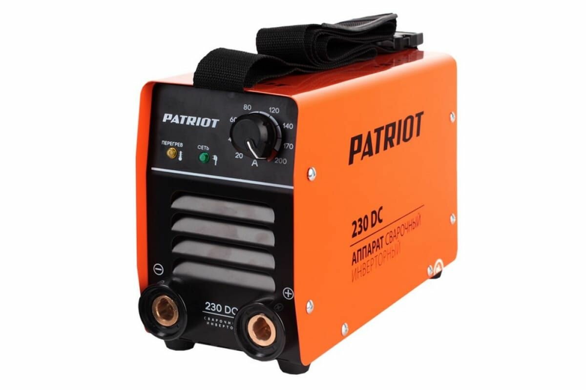 Аппарат сварочный инверторный PATRIOT 230DC MMA