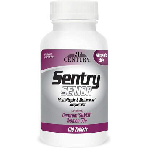21st Century Sentry Senior Women 50+ 100 tablets (для женщин 50+ лет)