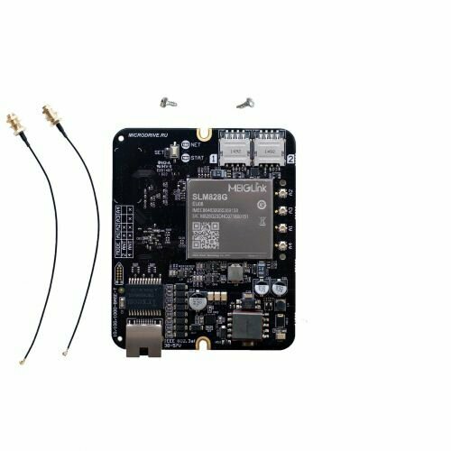 LTE роутер MicroDrive Tandem-4G6-OEM-1 (cat.6, 2-sim, 1Gb/s)