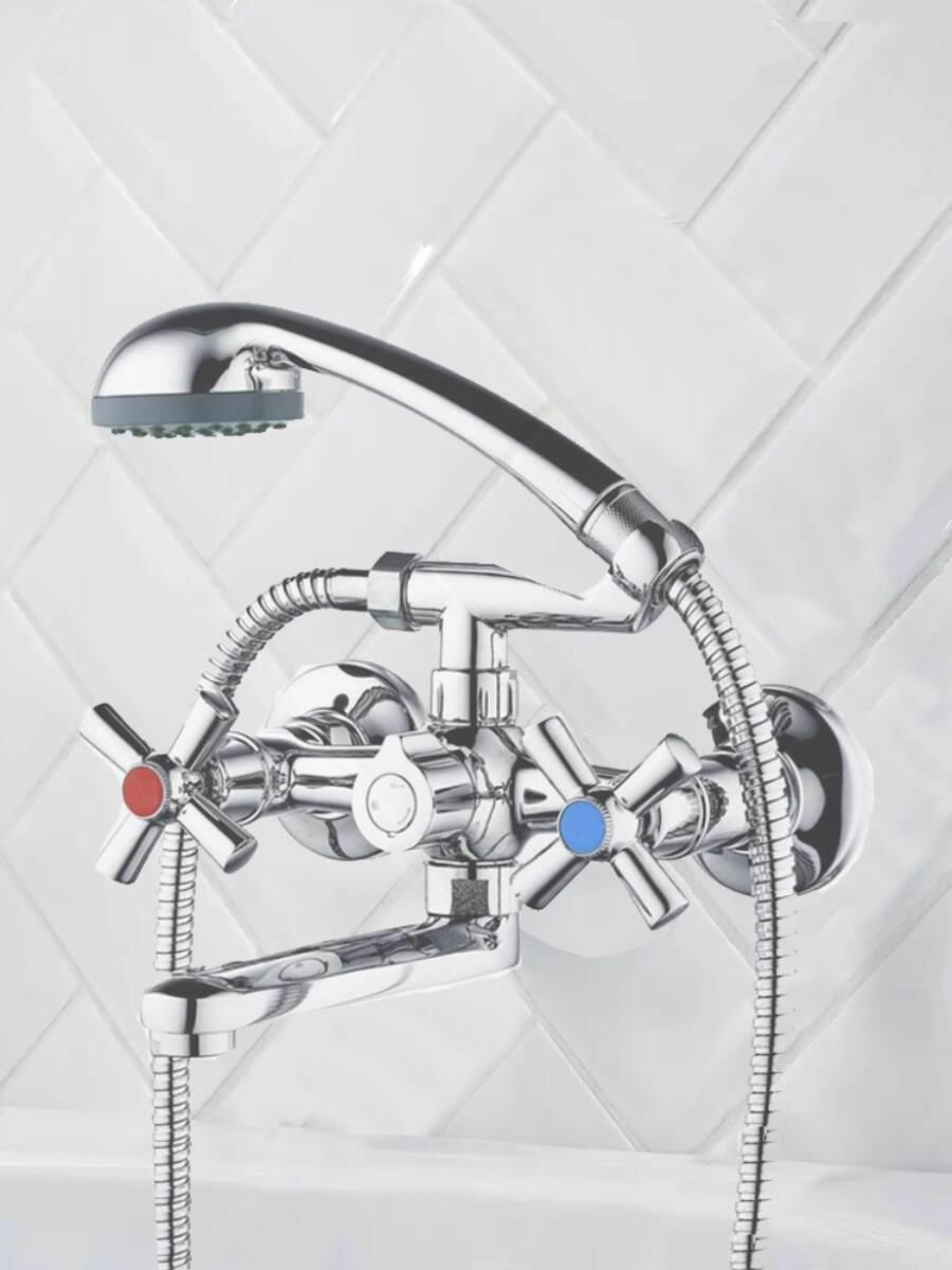 фото Смеситель ECONOCE EC0421 для ванной