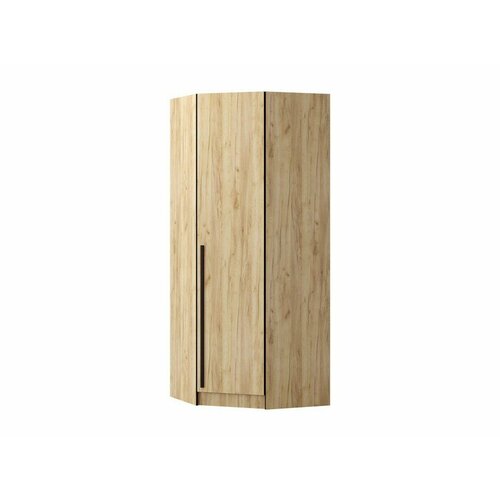 Шкаф Бастион ЛДСП угловой (Дуб крафт золотой)