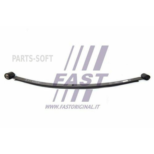 FAST FT13332 Рессора Ducato 250 Boxer 06-17Q-20Q LL1 двухлистовая усиленная 36980₽