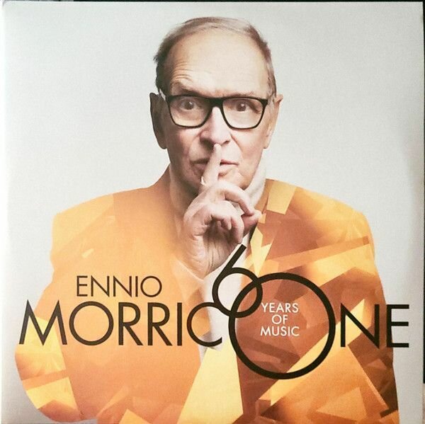 Виниловая пластинка Ennio Morricone. 60 Years of Music (color) (2LP)