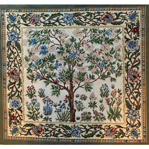 Гобелен, гобелен без рамы 70х65 см / 