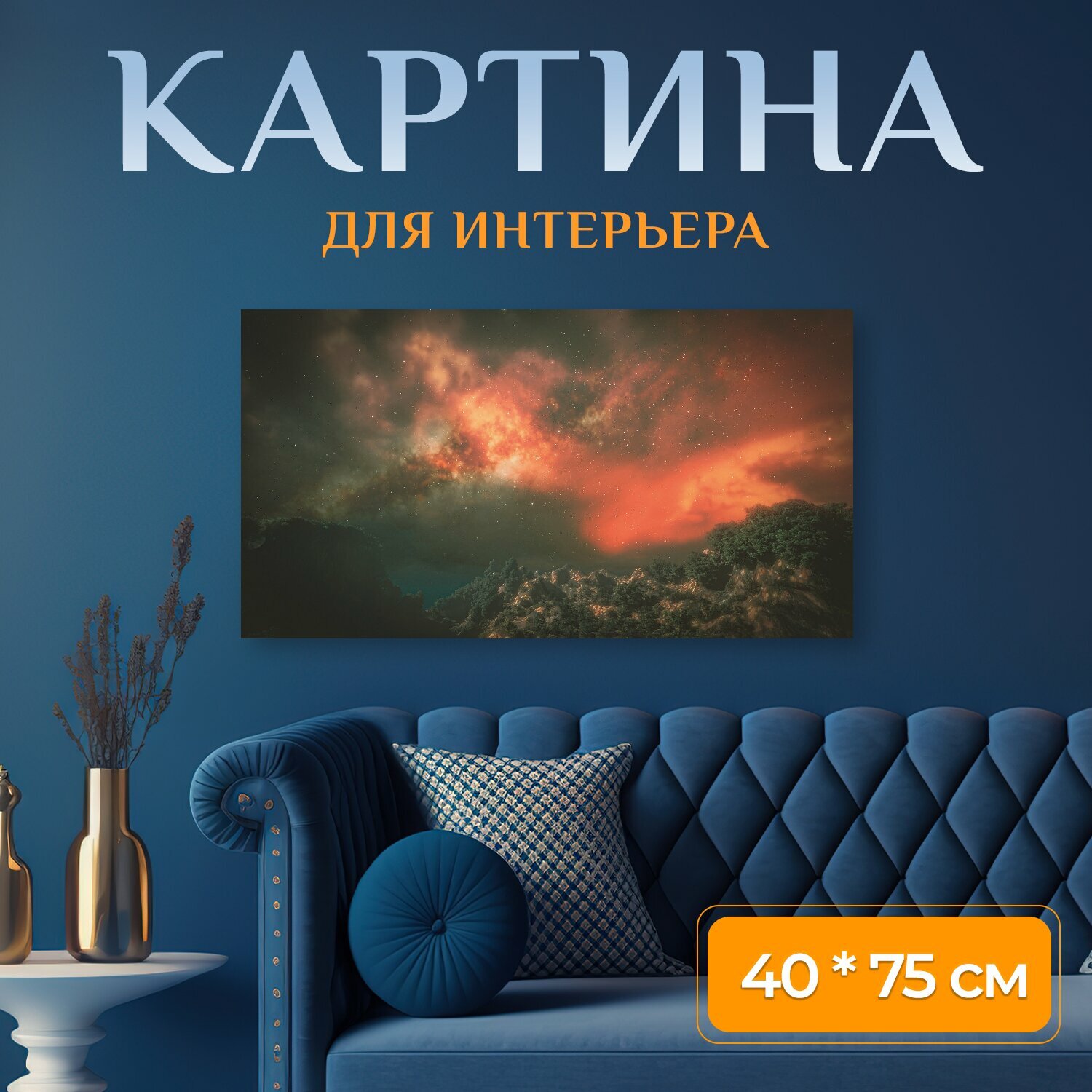 Картина на холсте 