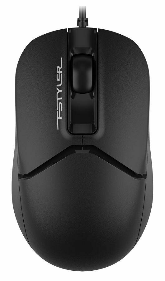 Мышь проводная A4TECH FSTyler FM12S/черный (1431325)