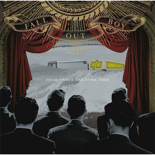 Fall Out Boy: From Under The Cork Tree arnold billy boy the singles collection lp спрей для очистки lp с микрофиброй 250мл набор