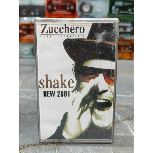 Zucchero Shake, Кассета, аудиокассета (МС), 2001, оригинал kiss destroyer 2001 аудиокассета кассета оригинал