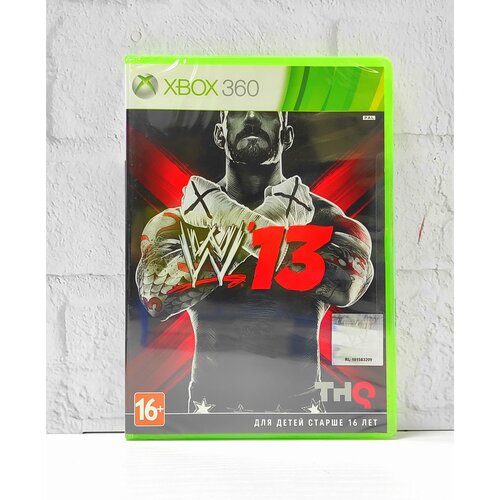 видеоигра wwe 2k24 xbox one WWE 13 Видеоигра на диске Xbox 360