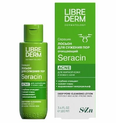 LIBREDERM Seracin Лосьон для очищения пор 100мл