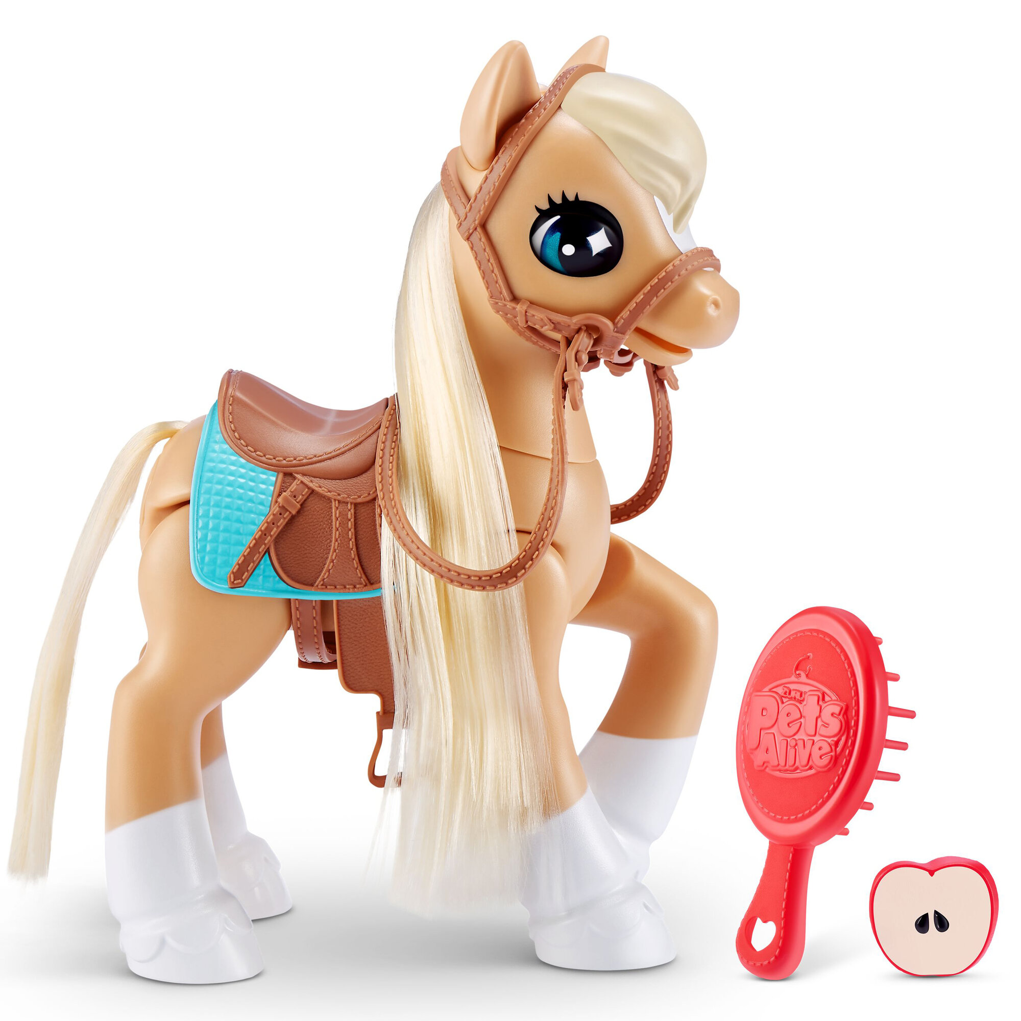 Игрушка ZURU PETS ALIVE My Magical Pony, Волшебный пони, игрушки для девочек, 9546