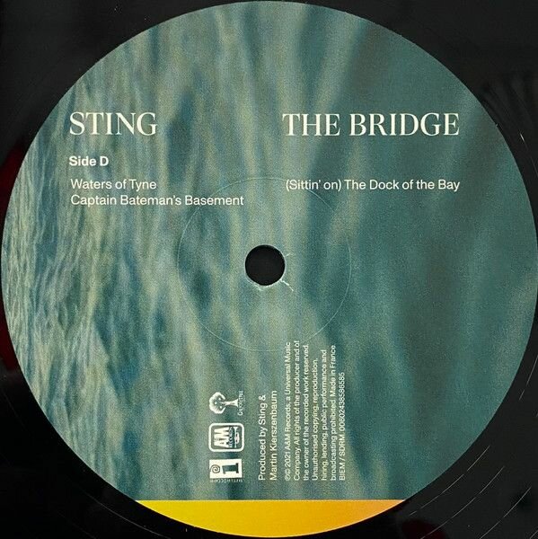 STING STING - The Bridge (limited, Deluxe, 2 Lp, 180 Gr) Мистерия звука - фото №15