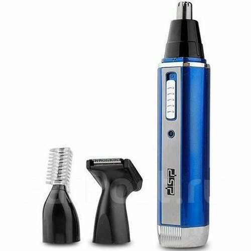 DSP Триммер триммер для носа и ушей модель 40002 черный синий 160000₽