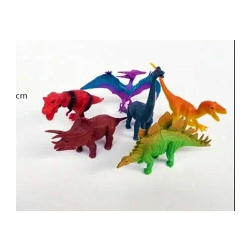 Динозавры 6 шт/пакет 6611