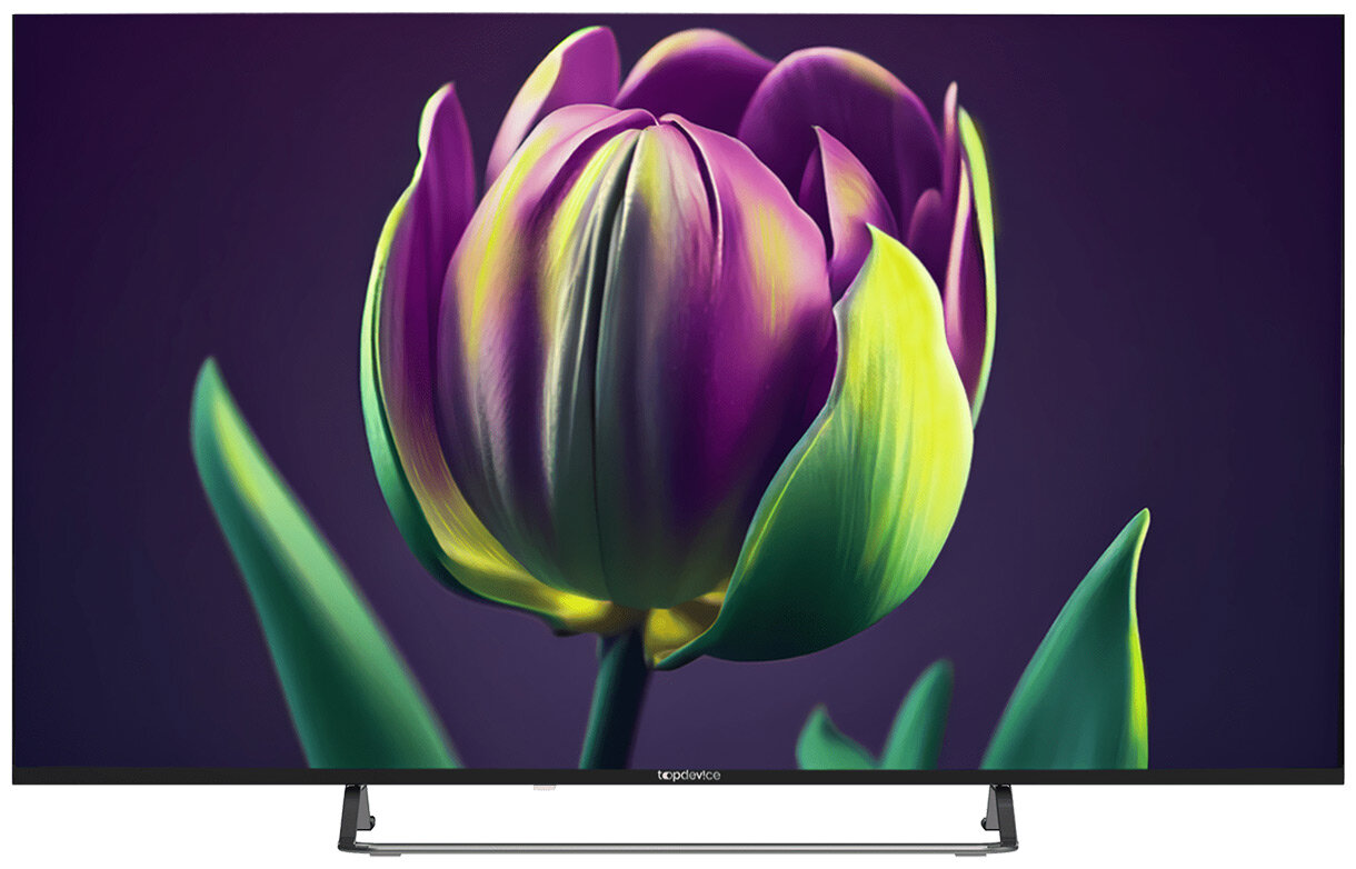 Телевизор Topdevice TV 55 ULTRA NEO CS06 UHD 4K Smart TV WildRed (TDTV55CS06U_BK) черный