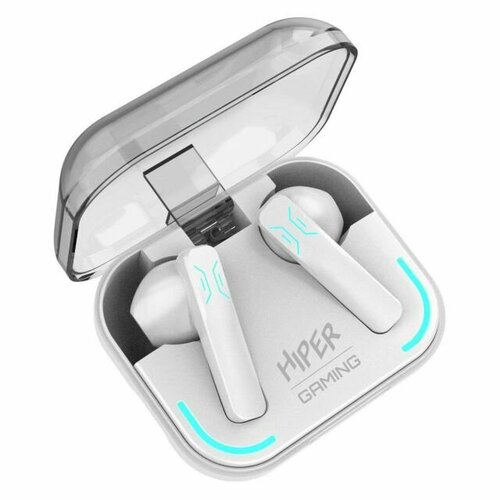 Беспроводные наушники HIPER ARIA H1 White наушники true wireless игровые hiper aria h1 white