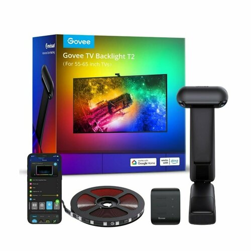 Комплект для светодиодной подсветки Govee TV 55-65, Wi-Fi+Bluetooth H605C