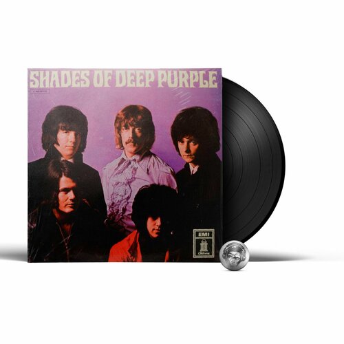 Deep Purple - Shades Of Deep Purple (LP), Виниловая пластинка deep purple shades of deep purple lp конверты внутренние coex для грампластинок 12 25шт набор