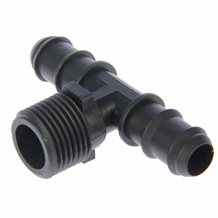 Тройник Т-образный наружная резьба 1/2