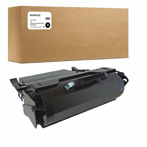 Картридж T650H21E для Lexmark LaserPrinter-T650/T652/T654/T656 25K Compatible (совместимый) original new lexmark 40x0070 pick up roller 99a0070 for t610 t612 t614 t620 t622 t630 t632 t634 t640 t650 t652 t654 t656