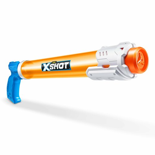 Водное оружие Бластер ZURU X-Shot Water TUBE Soaker большой Оранжевый бластер водный super soaker fortnite burst ar f0453 белый красный