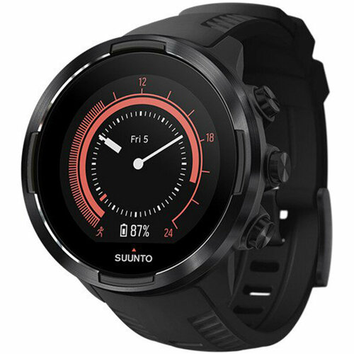 Спортивные часы Suunto 9 Baro чёрные 3030000₽