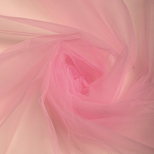 Ткань Фатин Еврофатин Светло-розовый 5м х 3м