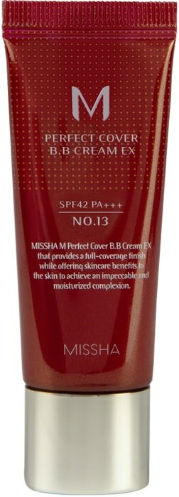 Тональный BB крем Missha М Perfect Cover EX Идеальное покрытие SPF42/PA+++ тон 13 20мл