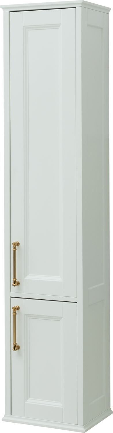 Шкаф-пенал Aquanet Бостон М 36 ручки золото R 242219