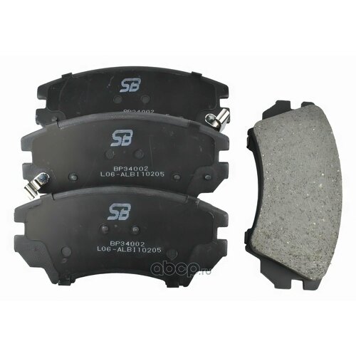 Тормозные колодки передние (OPEL ASTRA J GTC, INSIGNIA R17,