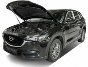 Амортизаторы капота автоупор (2 шт.) Mazda CX-5 (2011-2015; 2015-2017; 2017-), (арт. UMACX5021)