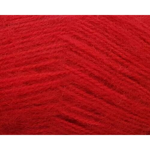 Пряжа Ангора премиум (JINA), красный - 28910, 40% шерсть, 60% акрил, 5 мотков, 100 г, 500 м.