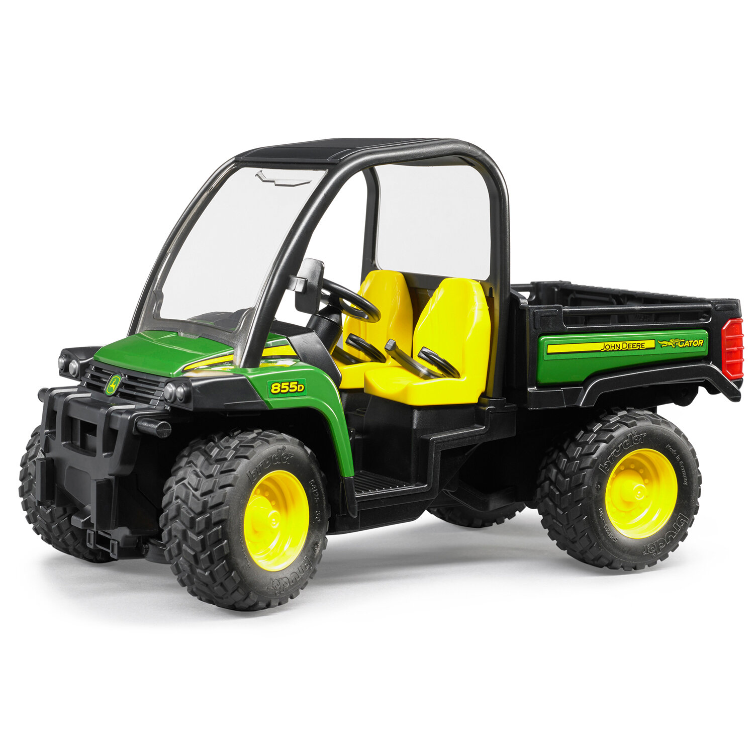 Мини-самосвал Bruder John Deere Gator XUV 855D