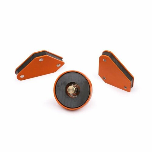 Магнитный держатель для сварки набор 3 штуки 950₽