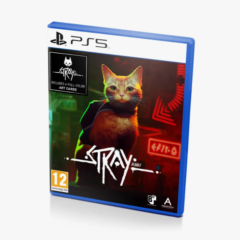 Игра Stray (PS5) Субтитры на русском NEW!