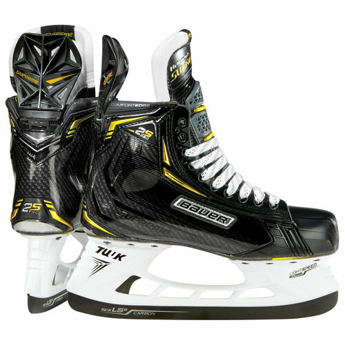 Коньки хоккейные BAUER Supreme 2S Pro JR S18, EE, 3.5