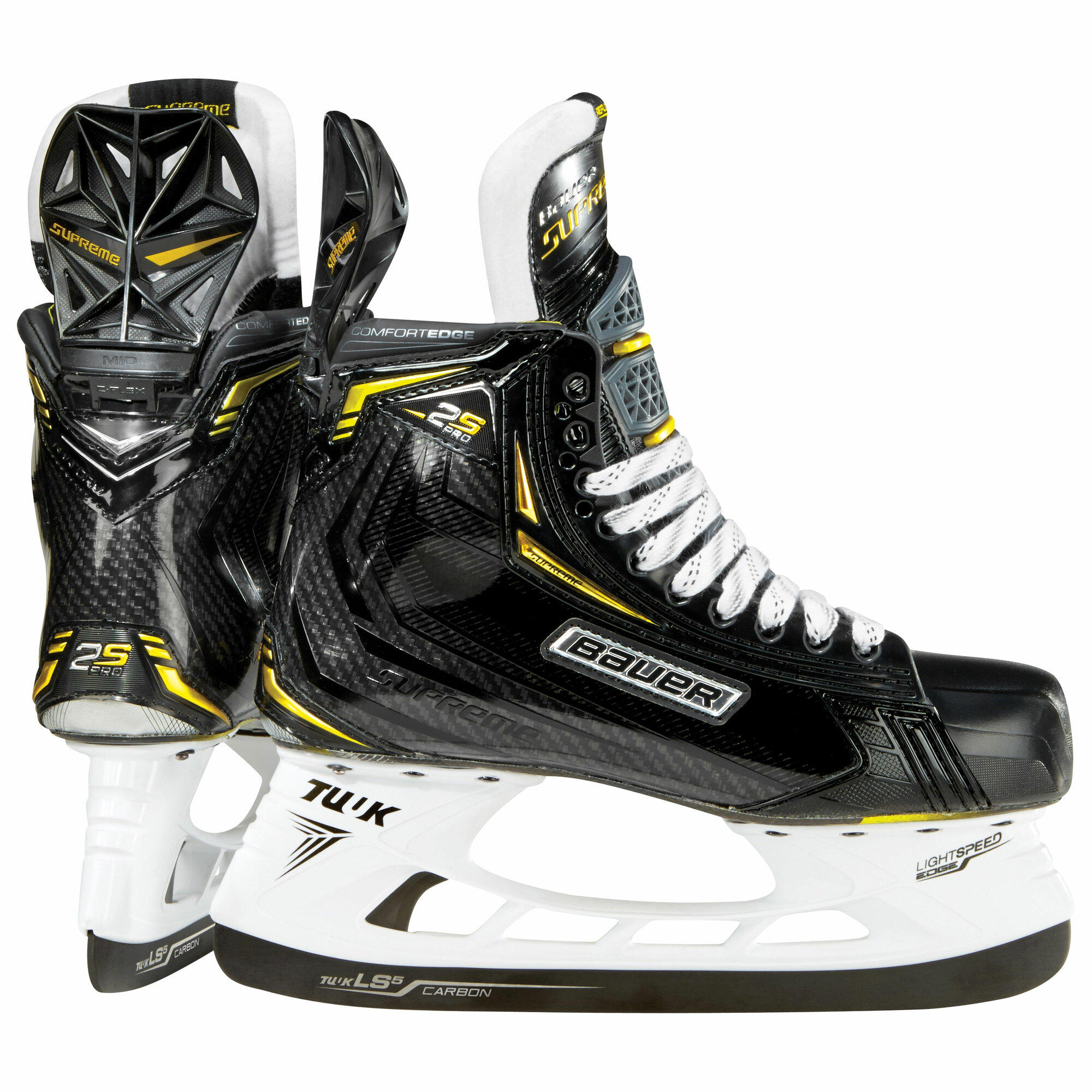 Коньки хоккейные BAUER Supreme 2S Pro JR S18, EE, 3.5