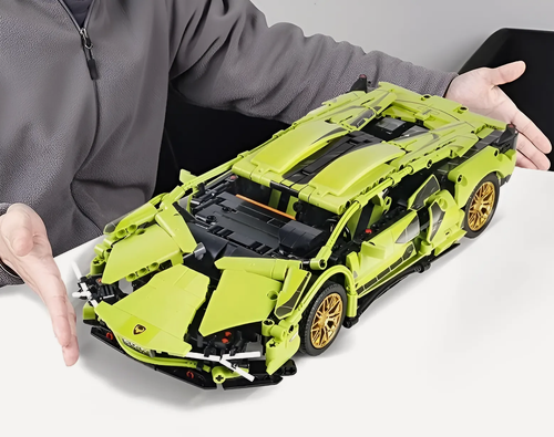 Изображение товара Конструктор Техник Lamborghini Sian FKP 37 1280 деталей