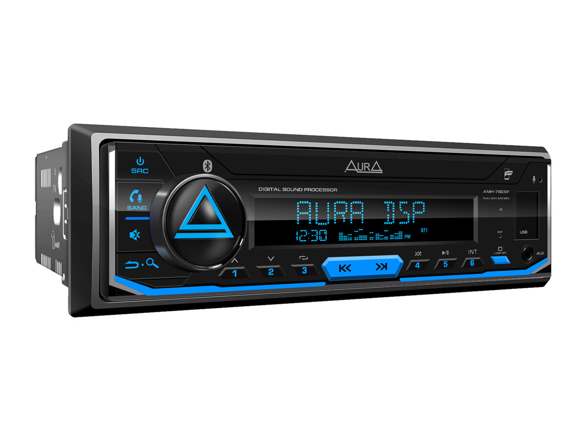 Автомагнитола AURA AMH-78DSP