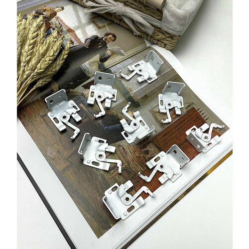 Крепление кронштейн для римского карниза для римской шторы 10 штук 1229₽