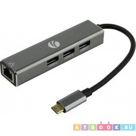VCOM DH311 USB-хаб (концентратор) DH311A