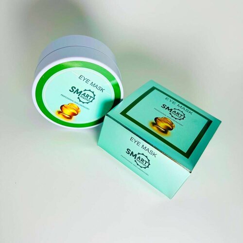 SMart Умные патчи для глаз 100 эко веган состав 60 шт в уп 1050₽