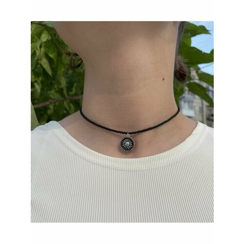 Чокер, черный