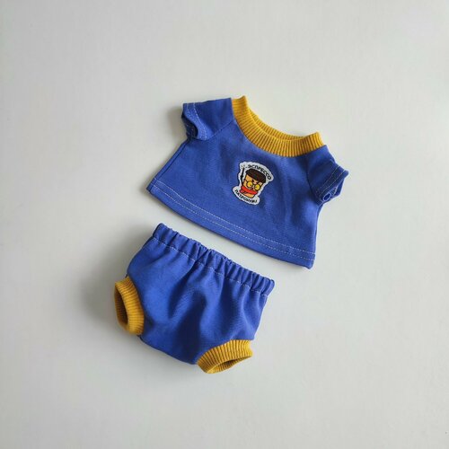 Костюм футболкатрусики для котa Басика 19 см Басика Baby 20 см и Ли-Ли 20 см 1690₽