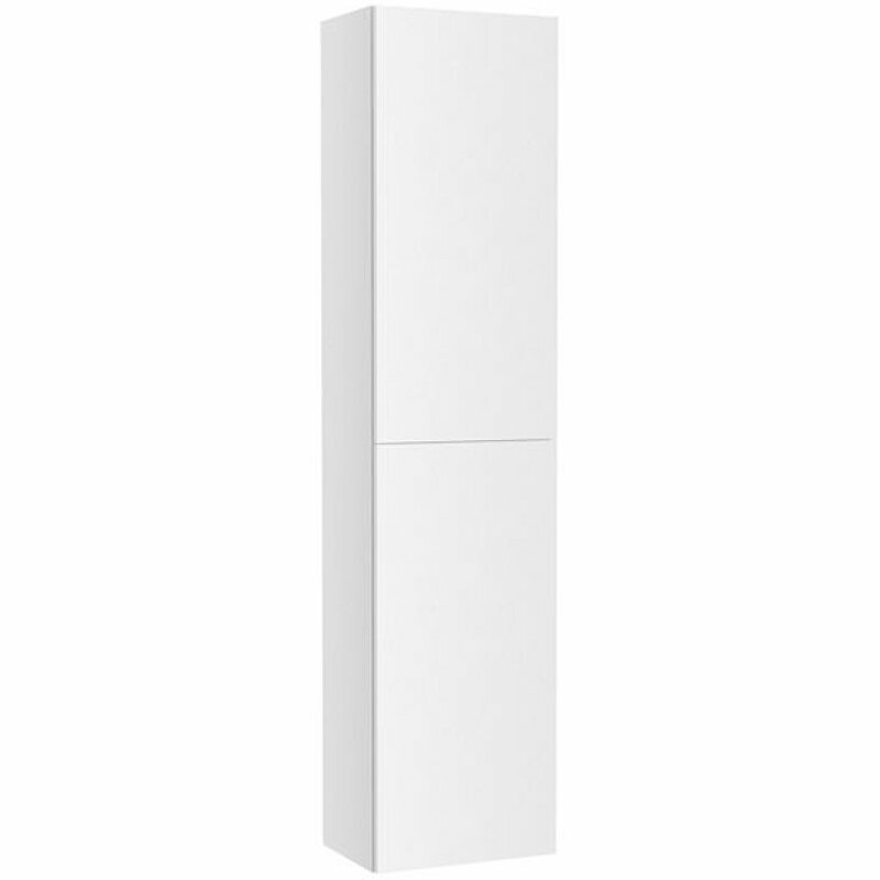 фото Шкаф пенал Roca The Gap 35 857427806 подвесной Белый глянец